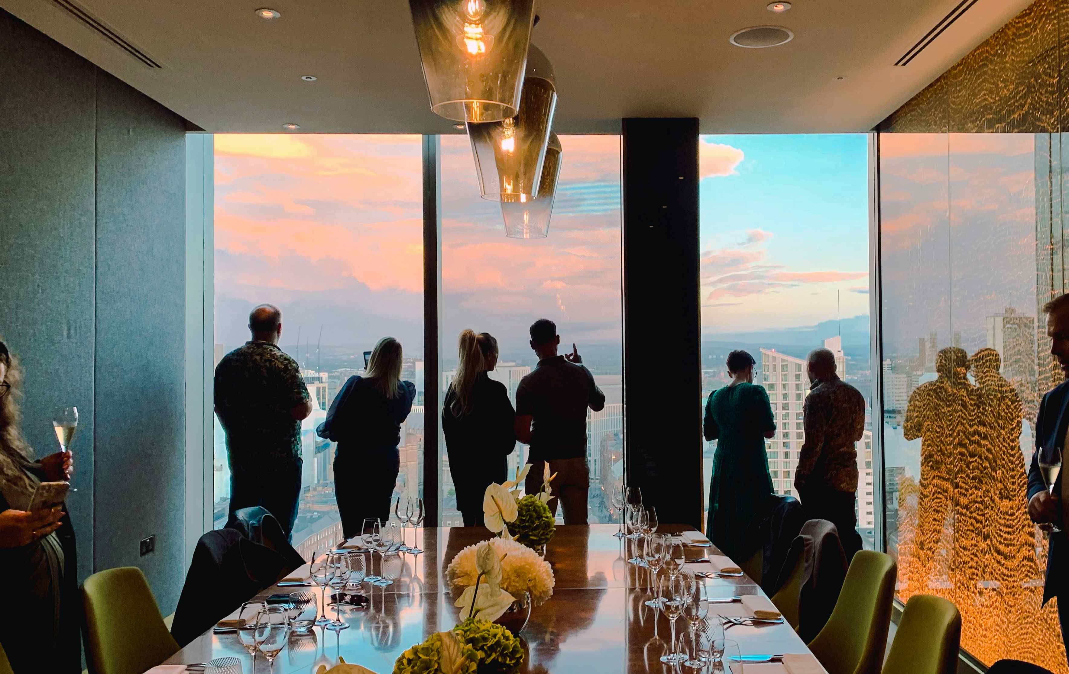 Private Dining Room, 20 Stories